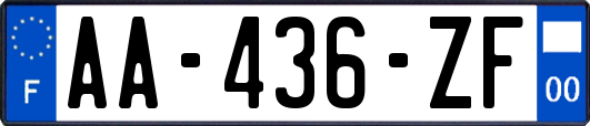 AA-436-ZF