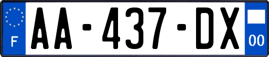 AA-437-DX