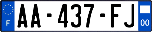 AA-437-FJ