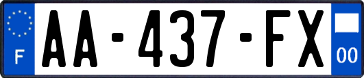 AA-437-FX