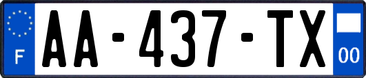 AA-437-TX