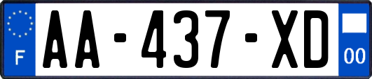 AA-437-XD