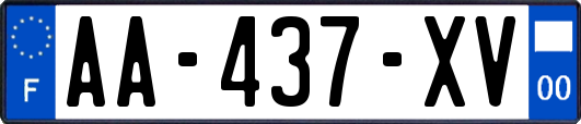 AA-437-XV