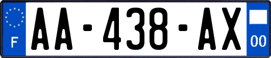 AA-438-AX