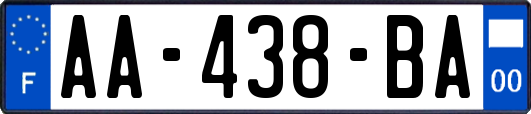 AA-438-BA