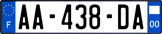 AA-438-DA