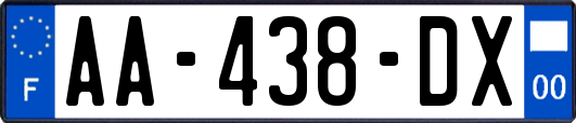 AA-438-DX