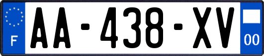 AA-438-XV