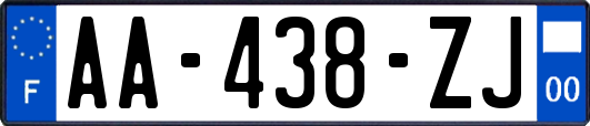 AA-438-ZJ