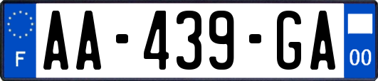 AA-439-GA