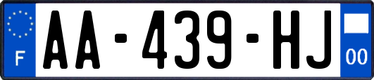 AA-439-HJ