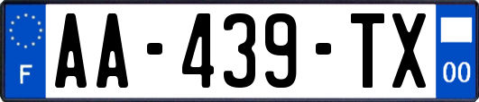 AA-439-TX