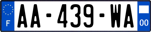 AA-439-WA