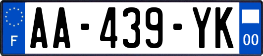 AA-439-YK