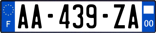 AA-439-ZA