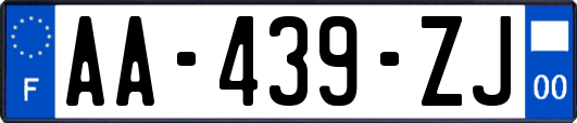 AA-439-ZJ