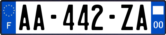 AA-442-ZA