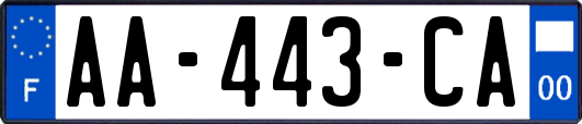 AA-443-CA