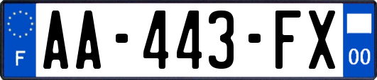 AA-443-FX