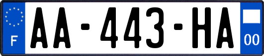 AA-443-HA