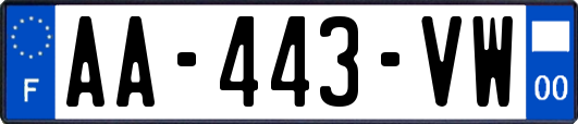 AA-443-VW