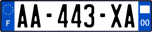 AA-443-XA