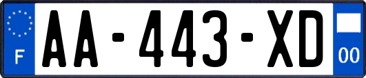 AA-443-XD