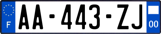 AA-443-ZJ