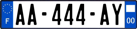 AA-444-AY