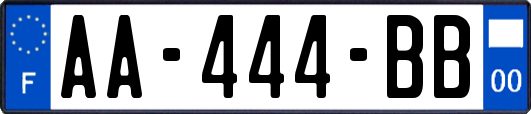 AA-444-BB