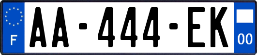 AA-444-EK