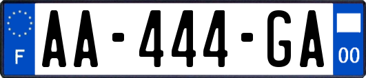 AA-444-GA