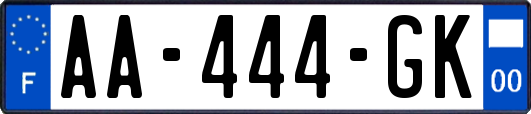 AA-444-GK