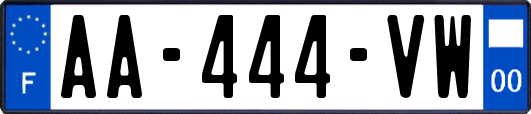 AA-444-VW