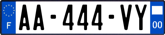 AA-444-VY