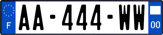 AA-444-WW