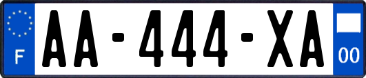 AA-444-XA