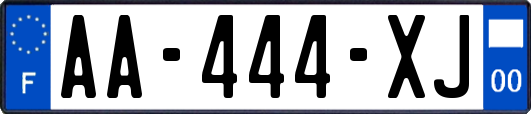 AA-444-XJ