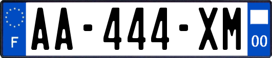 AA-444-XM