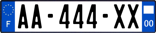 AA-444-XX