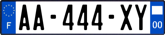 AA-444-XY