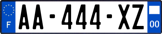 AA-444-XZ