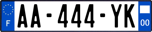 AA-444-YK