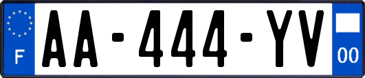 AA-444-YV