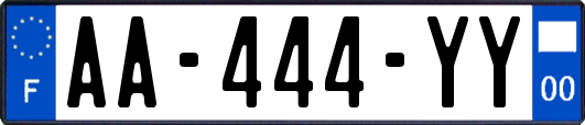 AA-444-YY