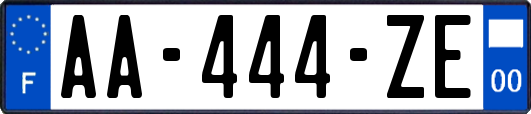 AA-444-ZE