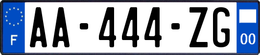 AA-444-ZG