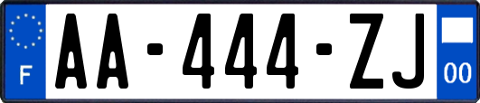 AA-444-ZJ