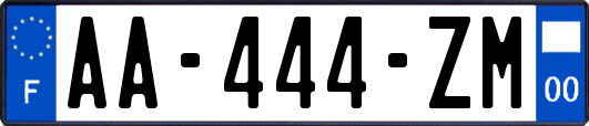 AA-444-ZM