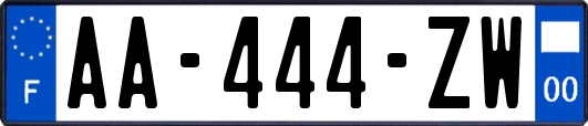 AA-444-ZW